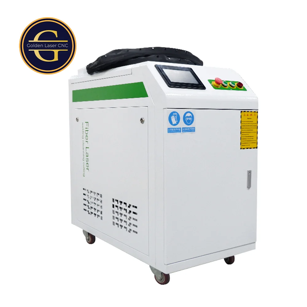 Pulsed Portable Laser Cleaning Machine 