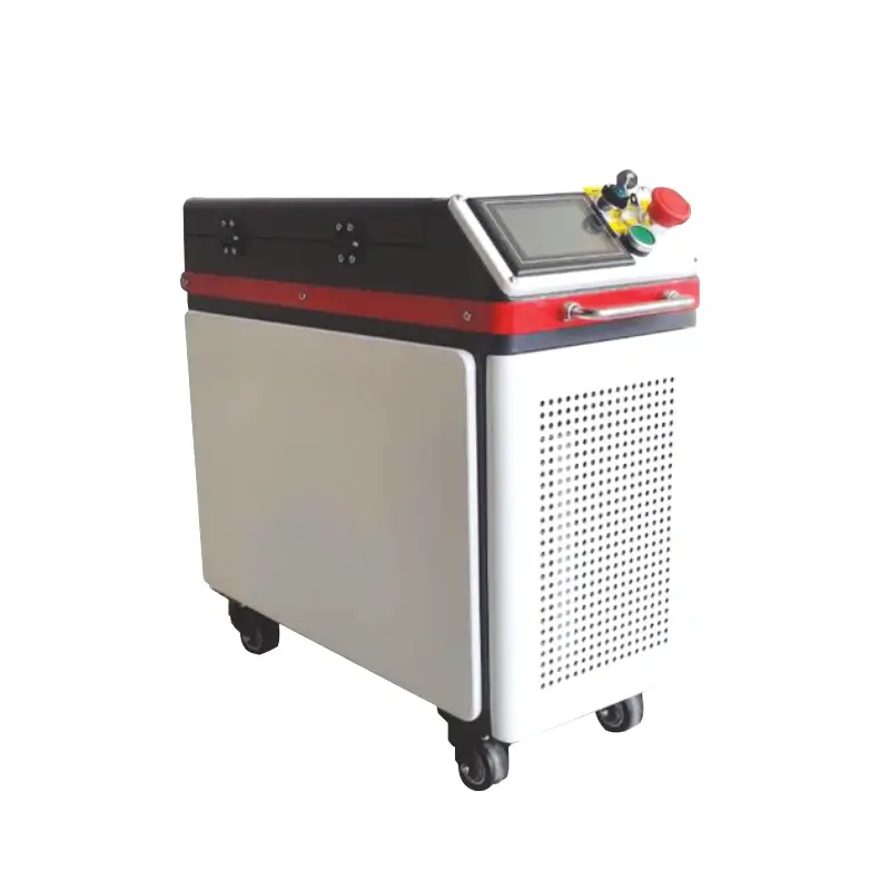 Pulse laser machine