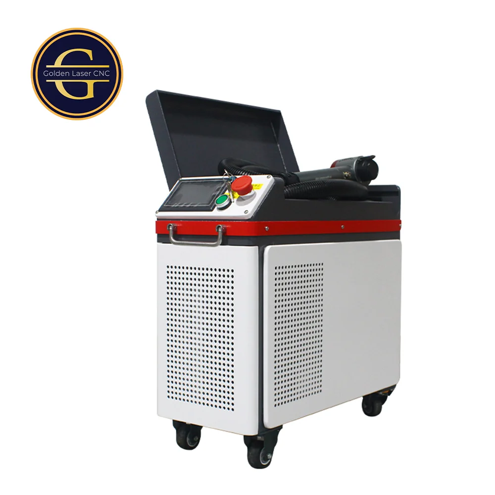 Pulse Laser Machine - Oil And Rust Cleaning