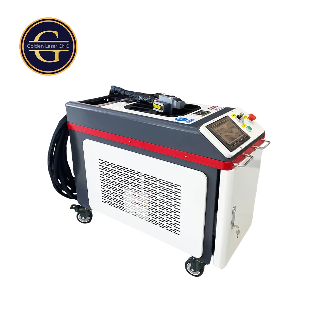 Pulse Laser Machine - Removes Oily Paint